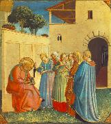 The Naming of St. John the Baptist ANGELICO  Fra